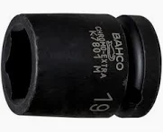 Llave Vaso 33m. M 1-2 Impacto Bahco